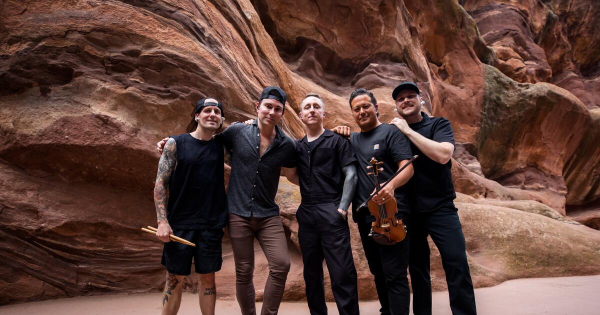 Pop punk veterans Yellowcard call their comeback album ‘Better Days’ the ‘ultimate redemption song’