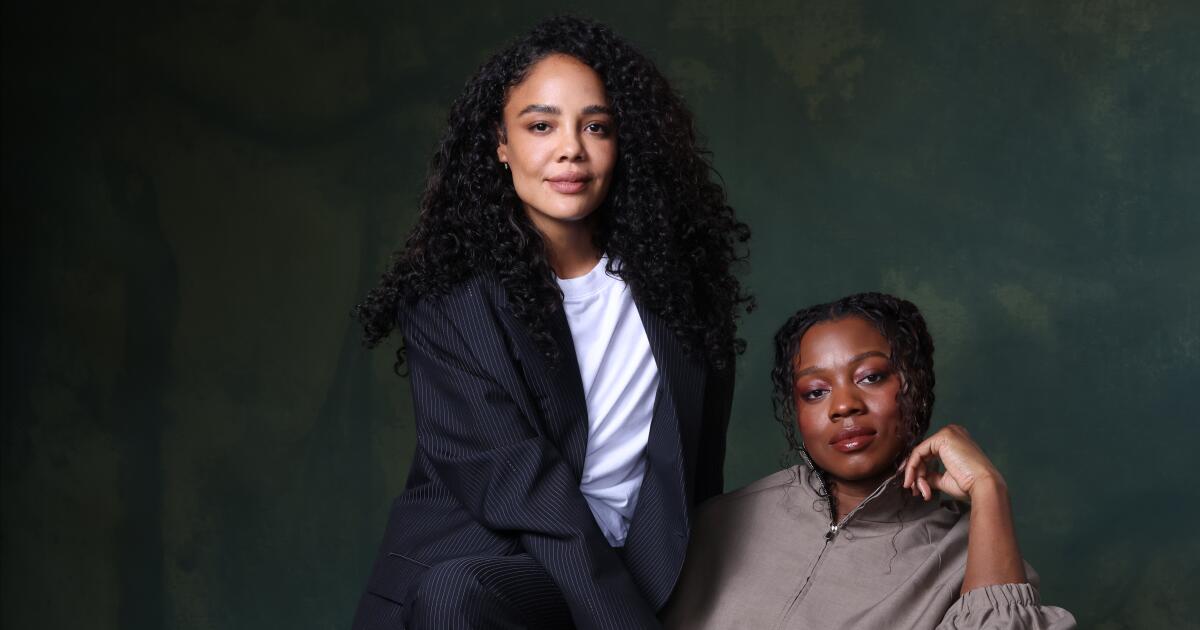 Director Nia DaCosta and Tessa Thompson on ‘Hedda’ and their long friendship