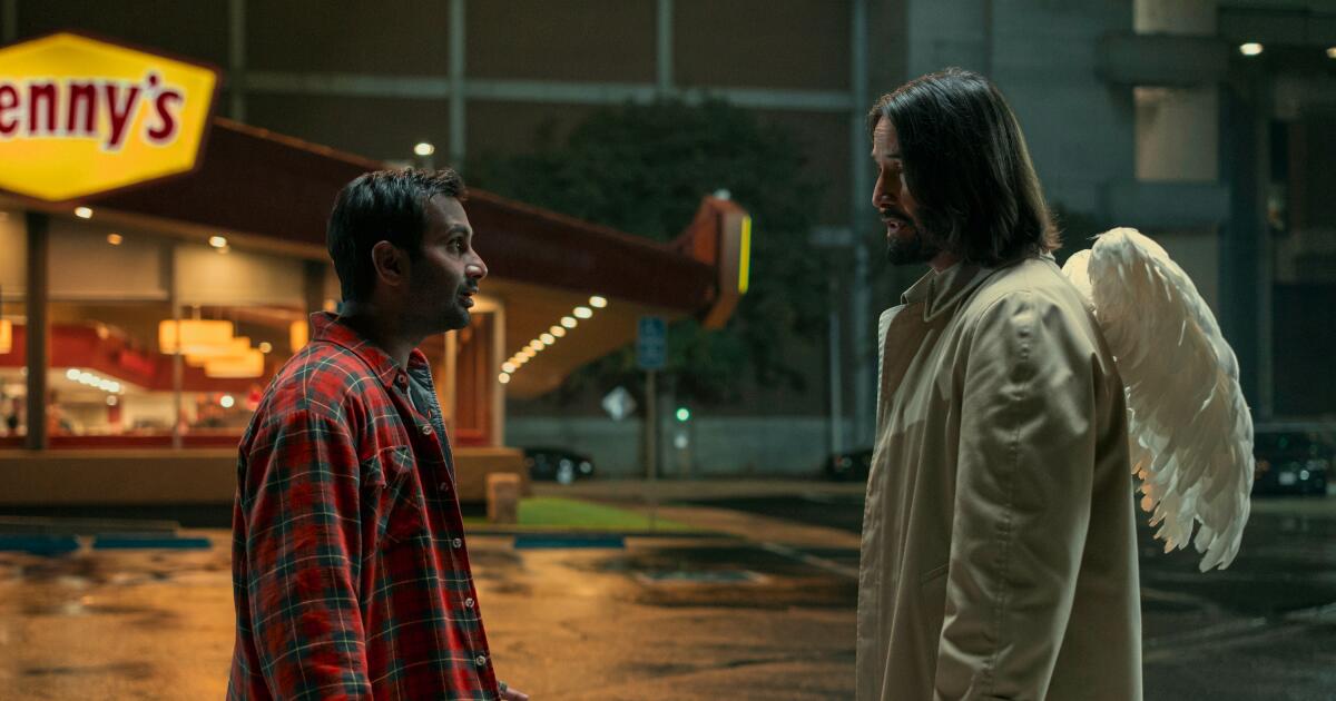 ‘Good Fortune’ review: Keanu Reeves plays an angel gifting economic justice