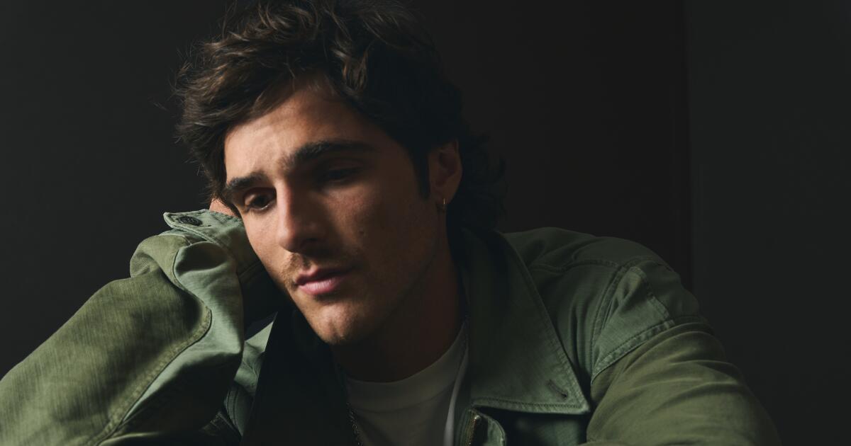 How Jacob Elordi became a monster for Guillermo del Toro’s ‘Frankenstein’