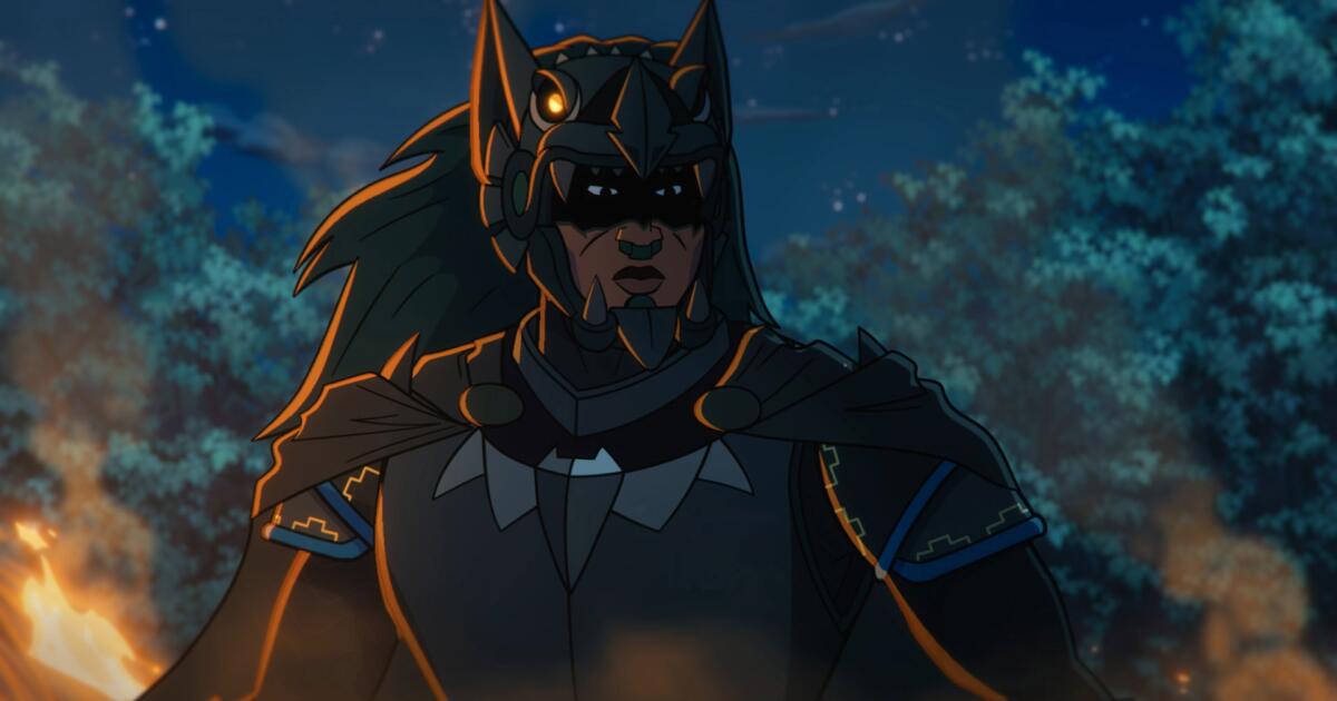 ‘Aztec Batman’: New animated film brings Gotham to Tenochtitlan
