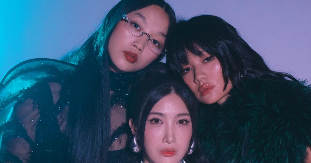 The ‘wild and weird’ rise of ‘KPop Demon Hunters’ phenoms Huntr/x