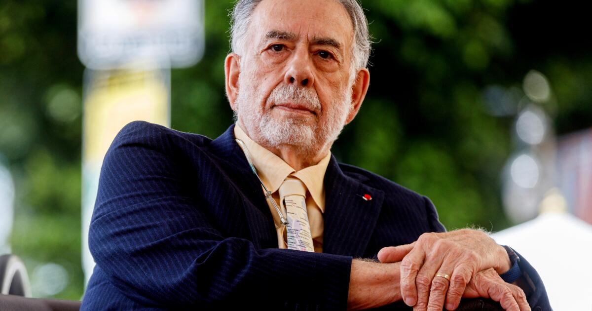 After ‘Megalopolis’ flops, Francis Ford Coppola puts his pricey watch collection up for auction