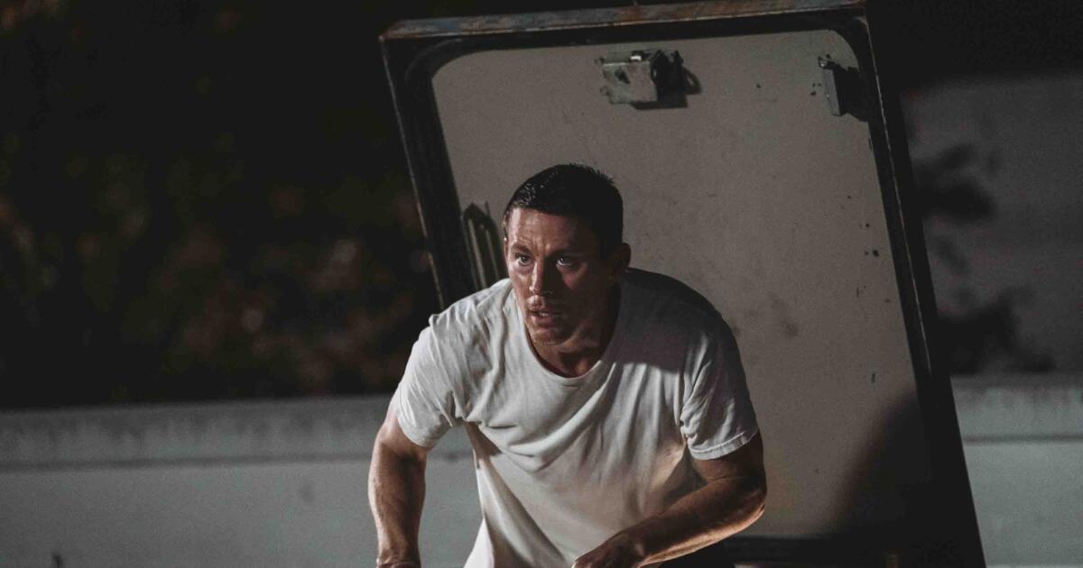 ‘Roofman’ review: Tatum, Dunst flirt through true-life crime movie