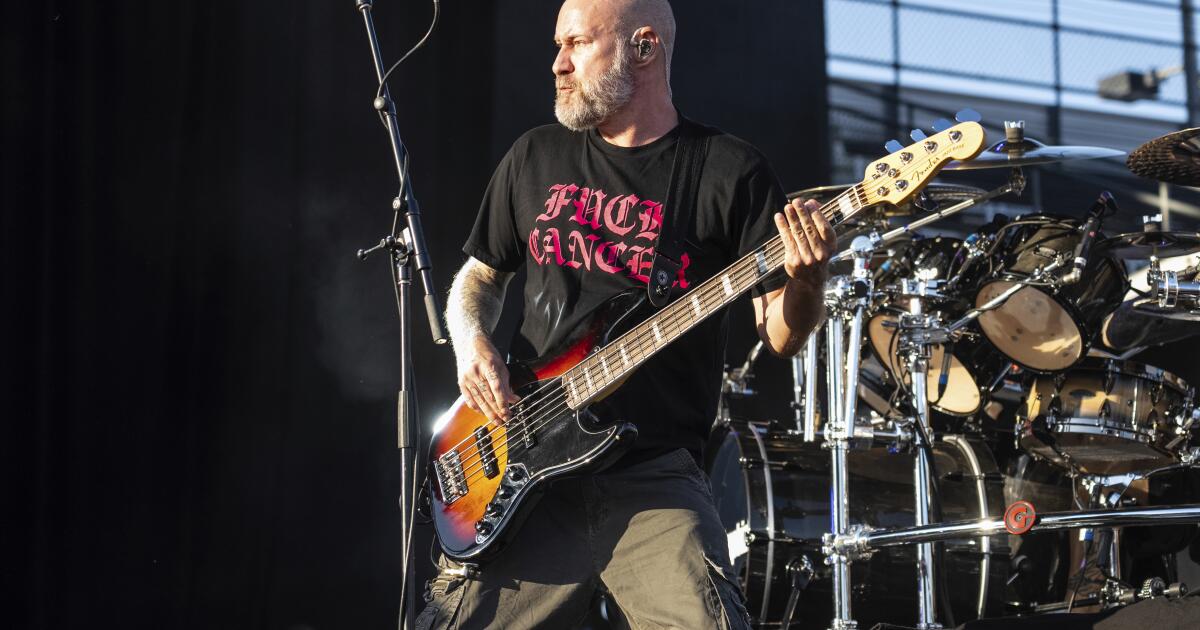 Limp Bizkit founding bassist Sam Rivers dies at 48
