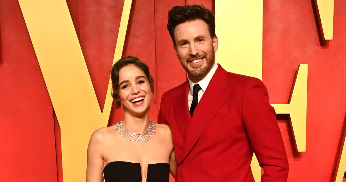 Chris Evans and Alba Baptista have their first baby together