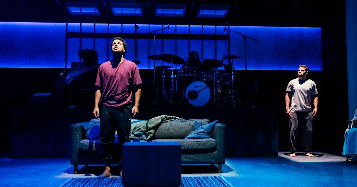 ‘littleboy/littleman’ review: An immigrant story as freestyle jazz