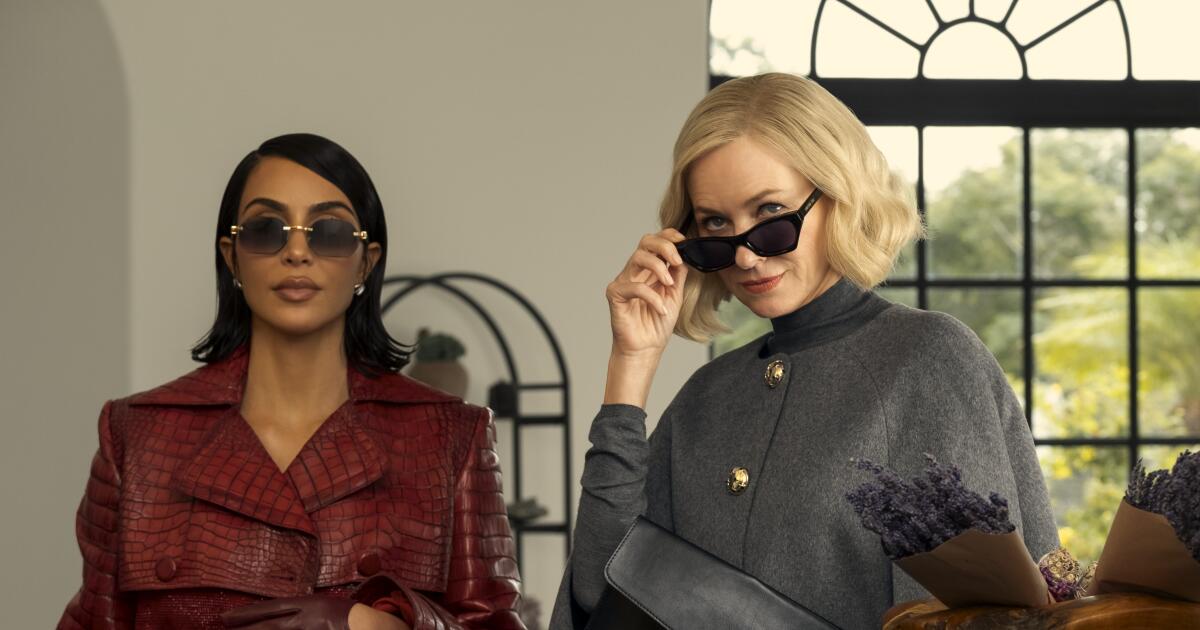 ‘All’s Fair’ trailer: Sarah Paulson, Kim Kardashian get vulgar, vicious