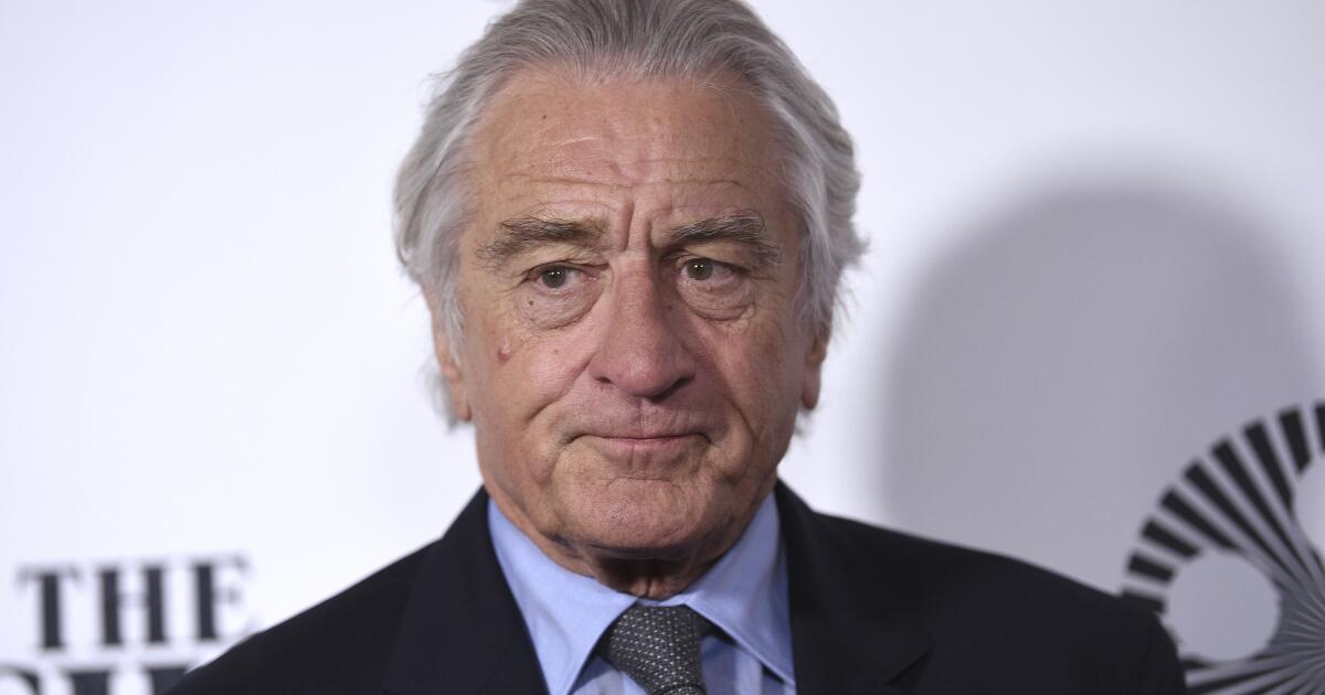 Robert De Niro’s grandson: 5 indicted in connection to death