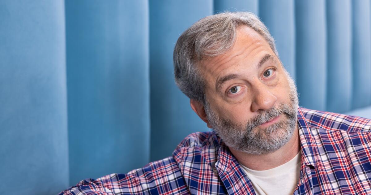 Judd Apatow on working too much, TV cancellations, ‘Comedy Nerd’ book