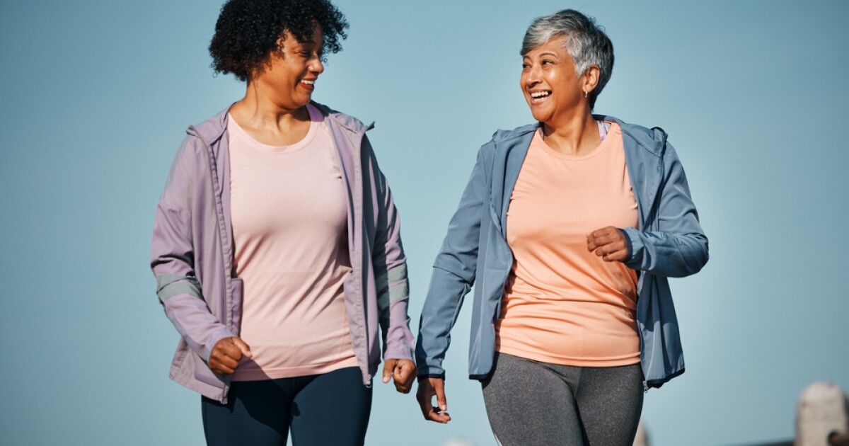 Study finds walking just 4,000 steps a day could cut risk of death by up to 40%