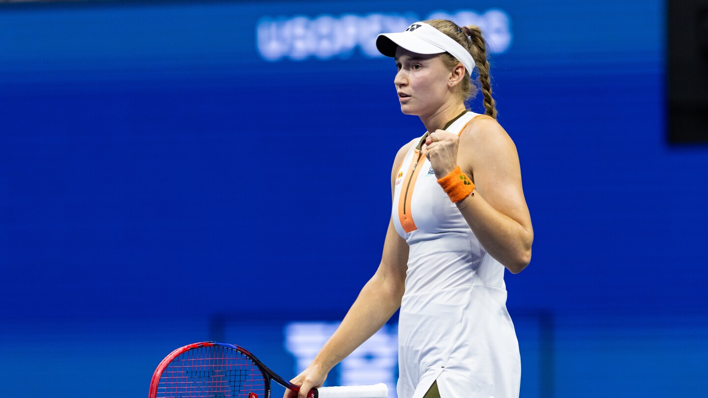 Rybakina pulls out of Pan Pacific Open citing back pain before semifinal match