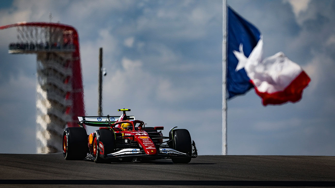 Lewis and Charles will be on a charge in the Sprint