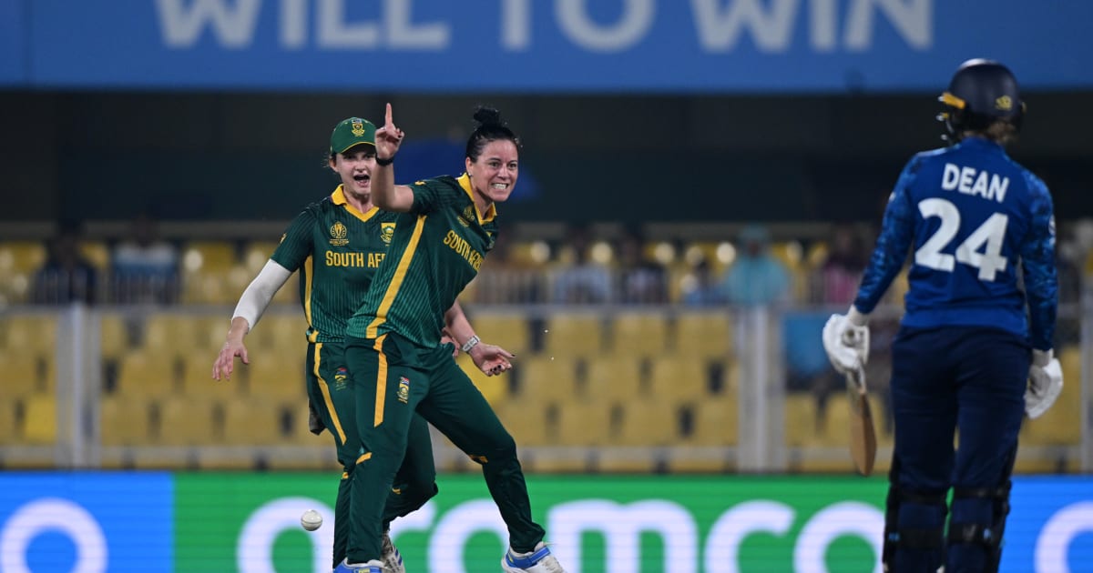 Laura Wolvaardt, Marizanne Kapp inspire South Africa to famous victory at Women’s Cricket World Cup 2025