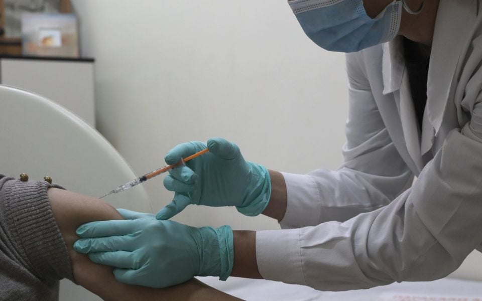 Demand for winter flu vaccine is rising steadily