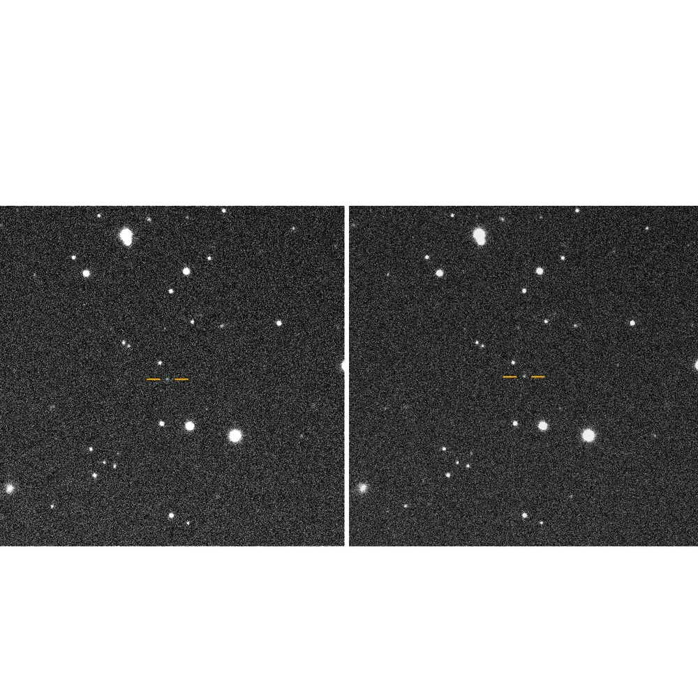 Fast-moving asteroid found in Sun’s glare