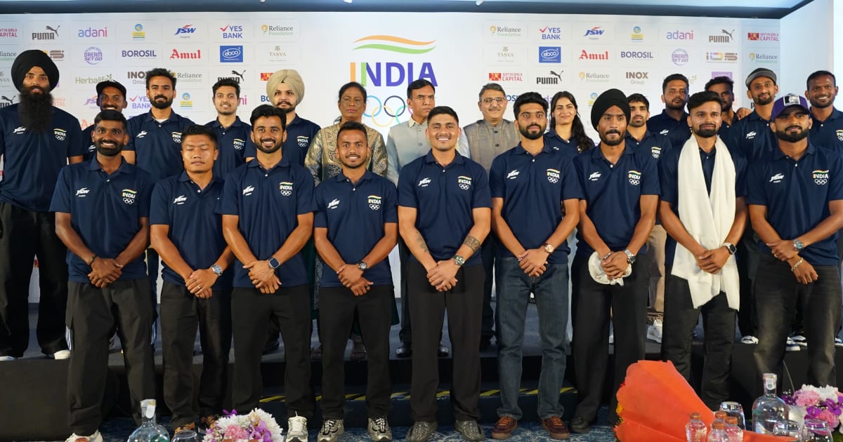 India’s Paris 2024 Olympic medallists felicitated at ceremony in New Delhi