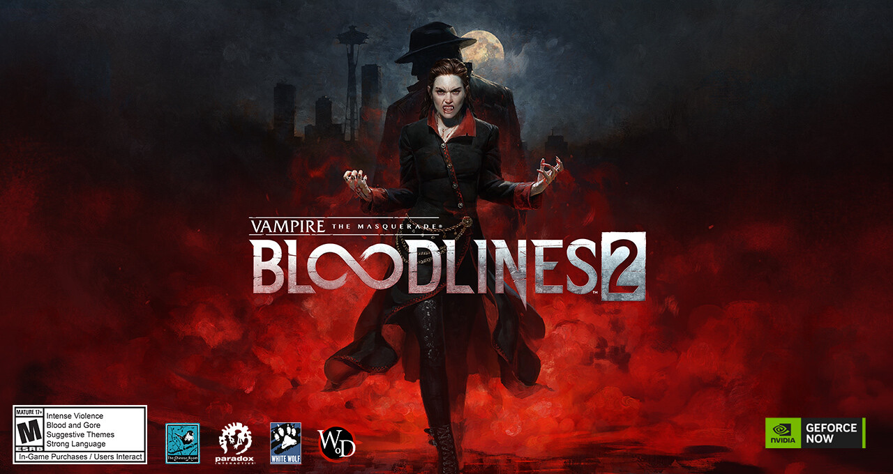 NVIDIA GeForce NOW Gets Nine New Games, Including Vampire The Masquerade: Bloodlines 2, and NINJA GAIDEN 4