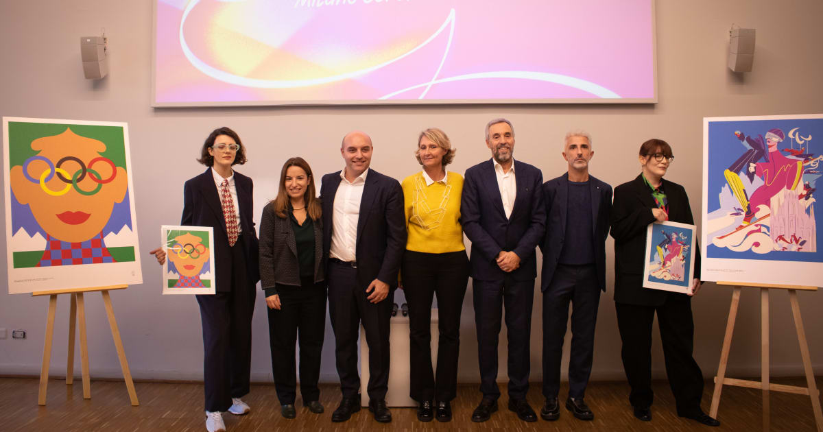 the Official Iconic Posters of Milano Cortina 2026 have been unveiled
