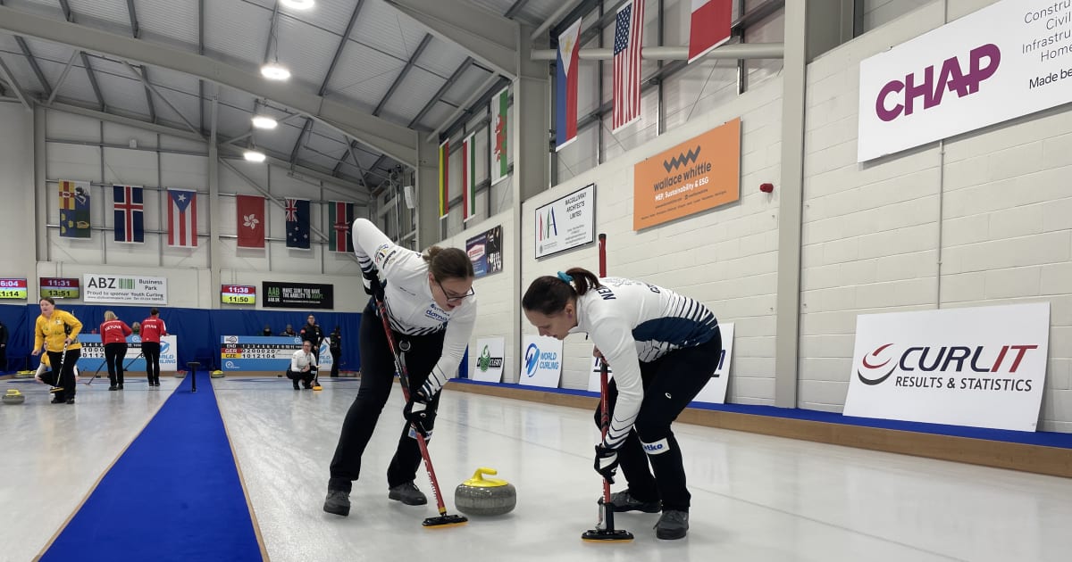 Curling: Pre-Olympic Qualification Event 2025 Day Three