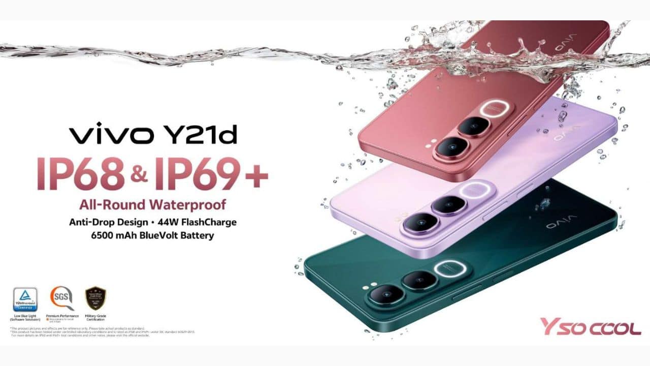 vivo Y21d, Your All-Day Partner  