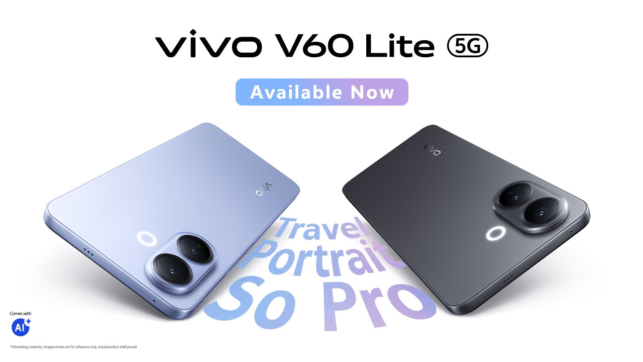 Vivo Launches V60 Lite in Pakistan with AI Portrait Power