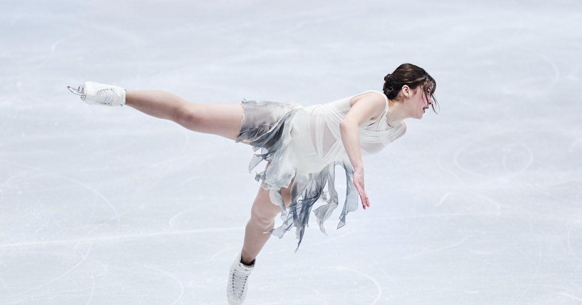 World champion Alysa Liu takes narrow lead in short program