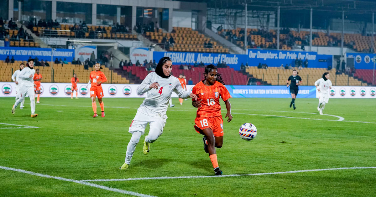 India’s winning streak ends with loss to Iran