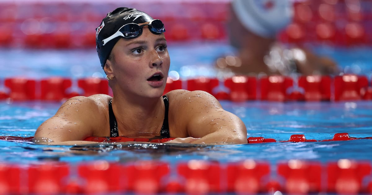 Summer McIntosh to miss remainder of 2025 World Aquatics Swimming World Cup to focus on recovery
