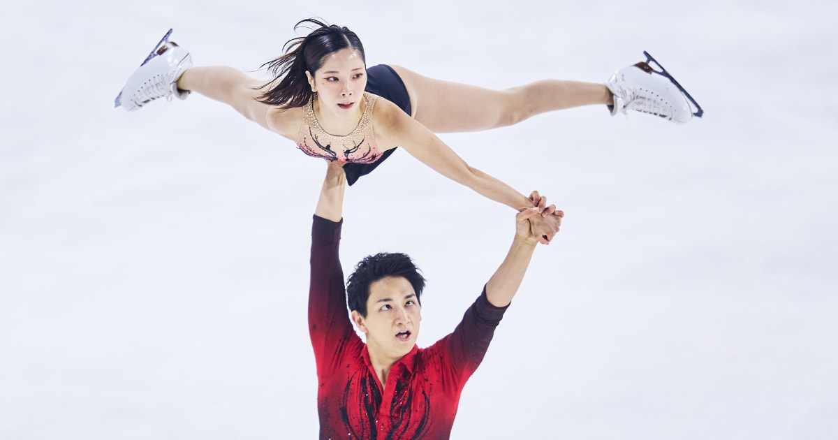 Miura/Kihara win pairs event by massive 21.49-point margin as Stellato-Dudek/Deschamps struggle to regroup after early mistake