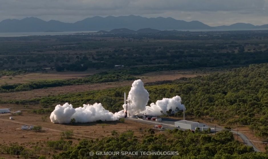 Australia’s Gilmour Space ‘not going to give up’ as it eyes 2nd orbital launch attempt in 2026