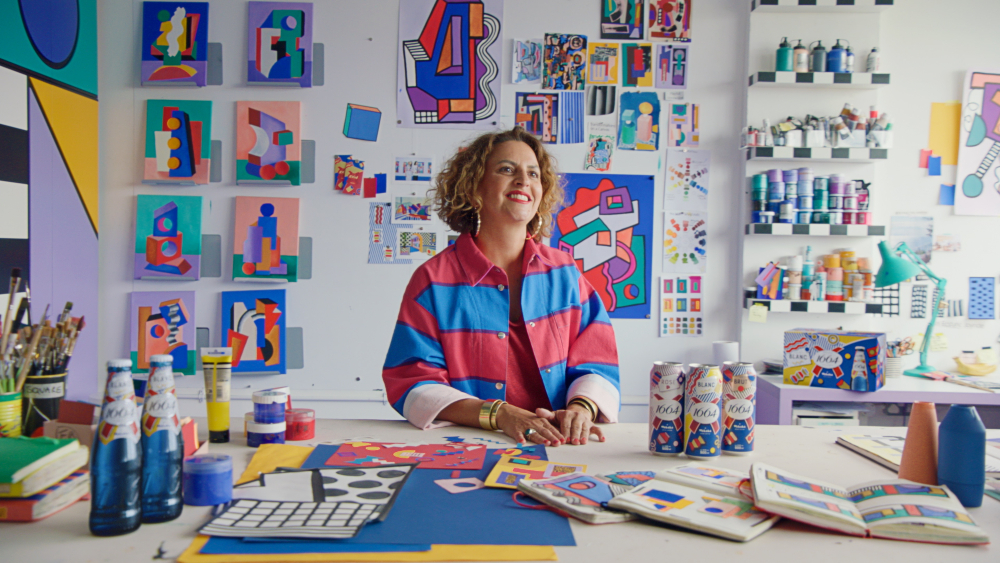 Newsroom » 1664 announces first-ever Asia-wide artist collaboration with French artist Camille Walala « Carlsberg Group