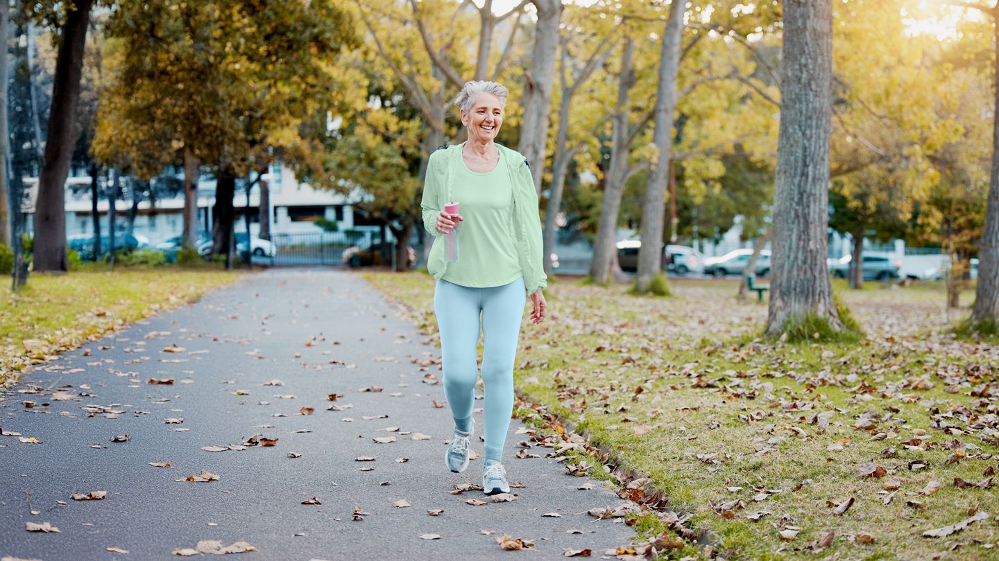Walking for Fitness Could Help Older Women Reduce the Risk of Heart Disease and Early Death