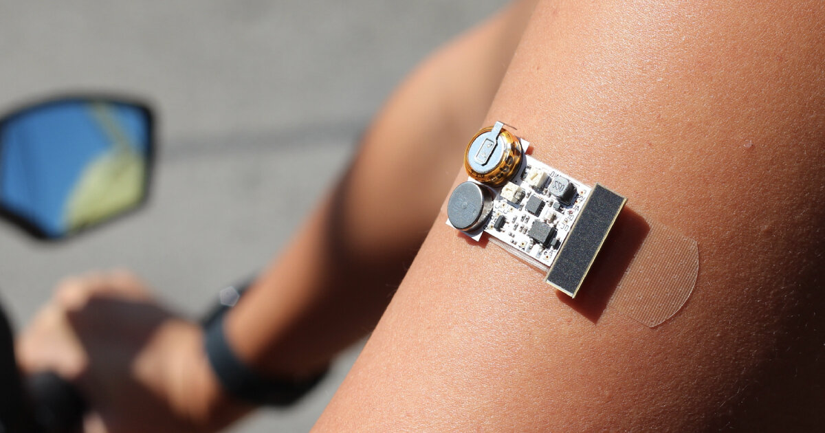 wearable bandage with solar cell can detect user’s sun exposure