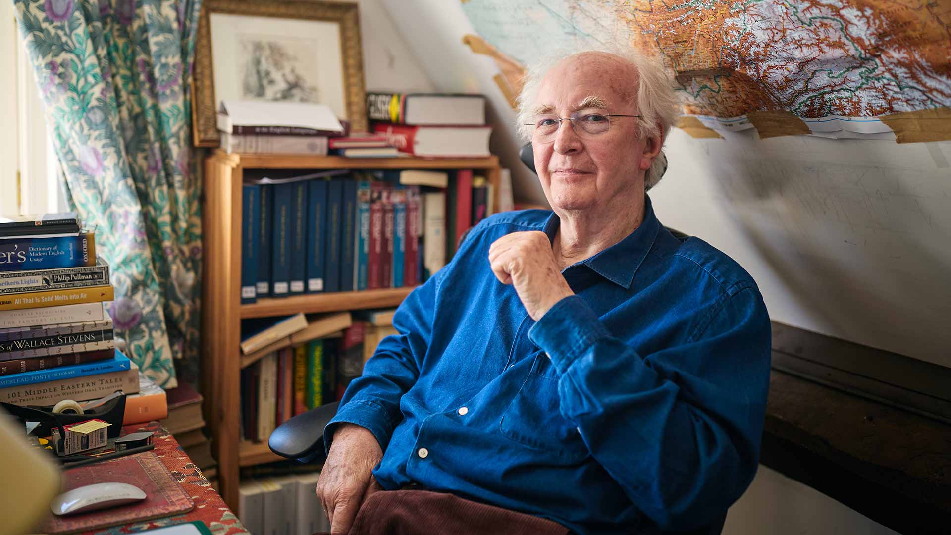 Philip Pullman’s ‘magnificent’ return to Lyra Silvertongue