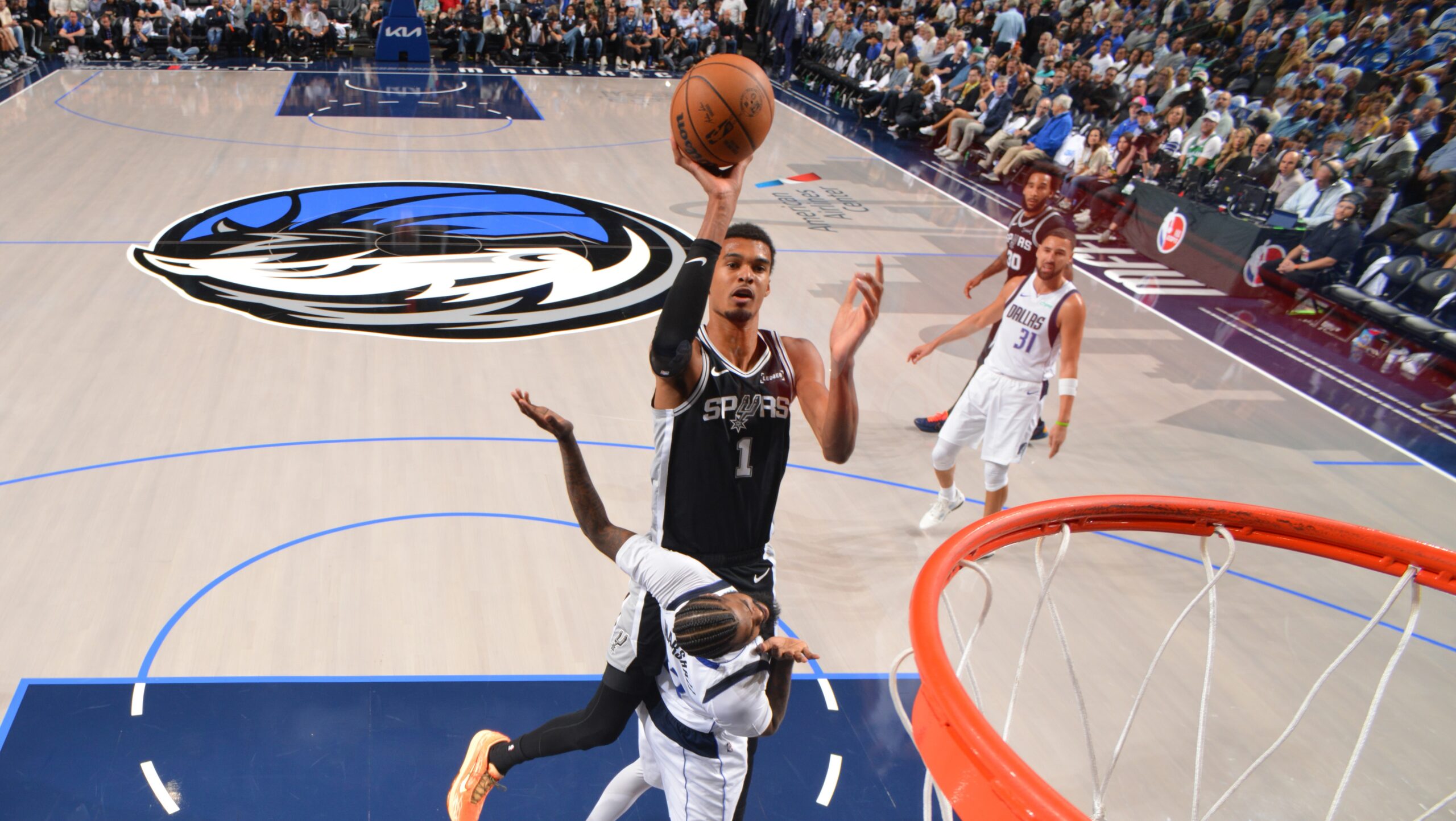 Mavericks-Spurs: 4 takeaways as Victor Wembanyama spoils Cooper Flagg’s debut