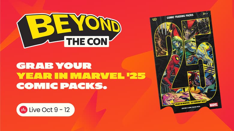 Grab Your Year in Marvel ’25 Trading Packs on Whatnot During NYCC