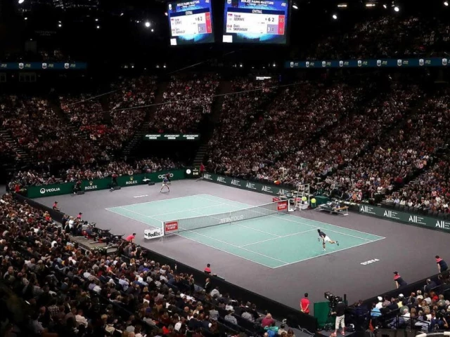 Paris Masters prepares for bow on ‘second biggest court in world’