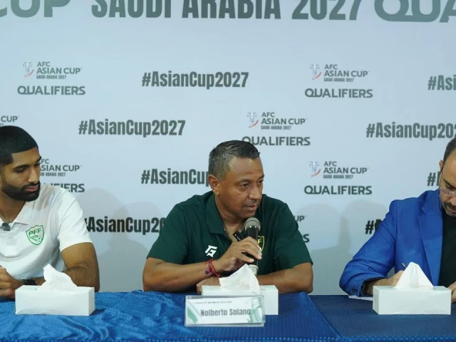 Pakistan ready for crucial away clash against Afghanistan, says Solano