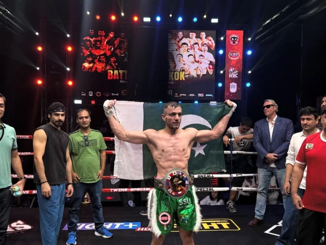 Usman Wazeer set to defend WBC OPBF Silver title on home soil