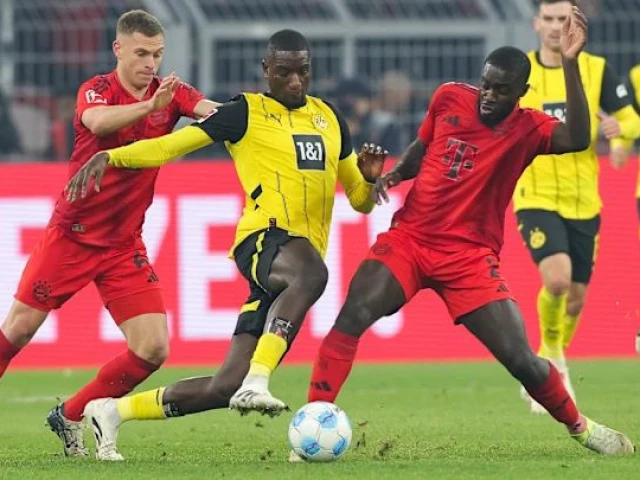 Old rivals Bayern and Dortmund in top form for ‘Klassiker’ clash