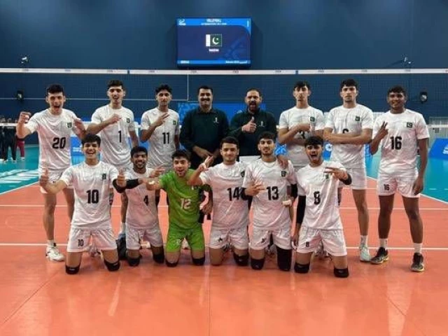 Pakistan set to face China in Asian Youth Games volleyball quarterfinals