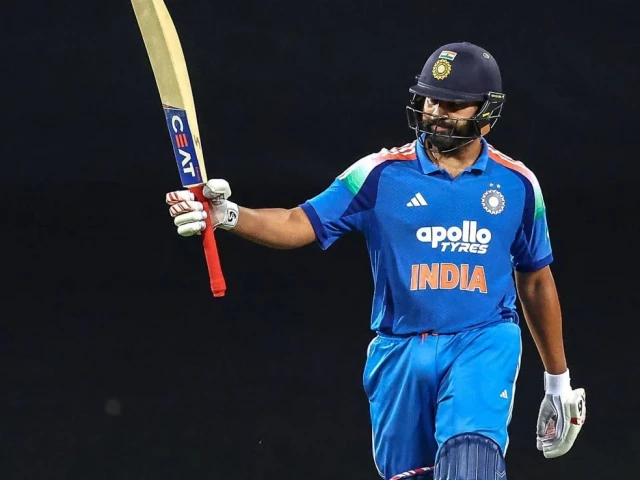 Rohit tops ICC rankings for the first time