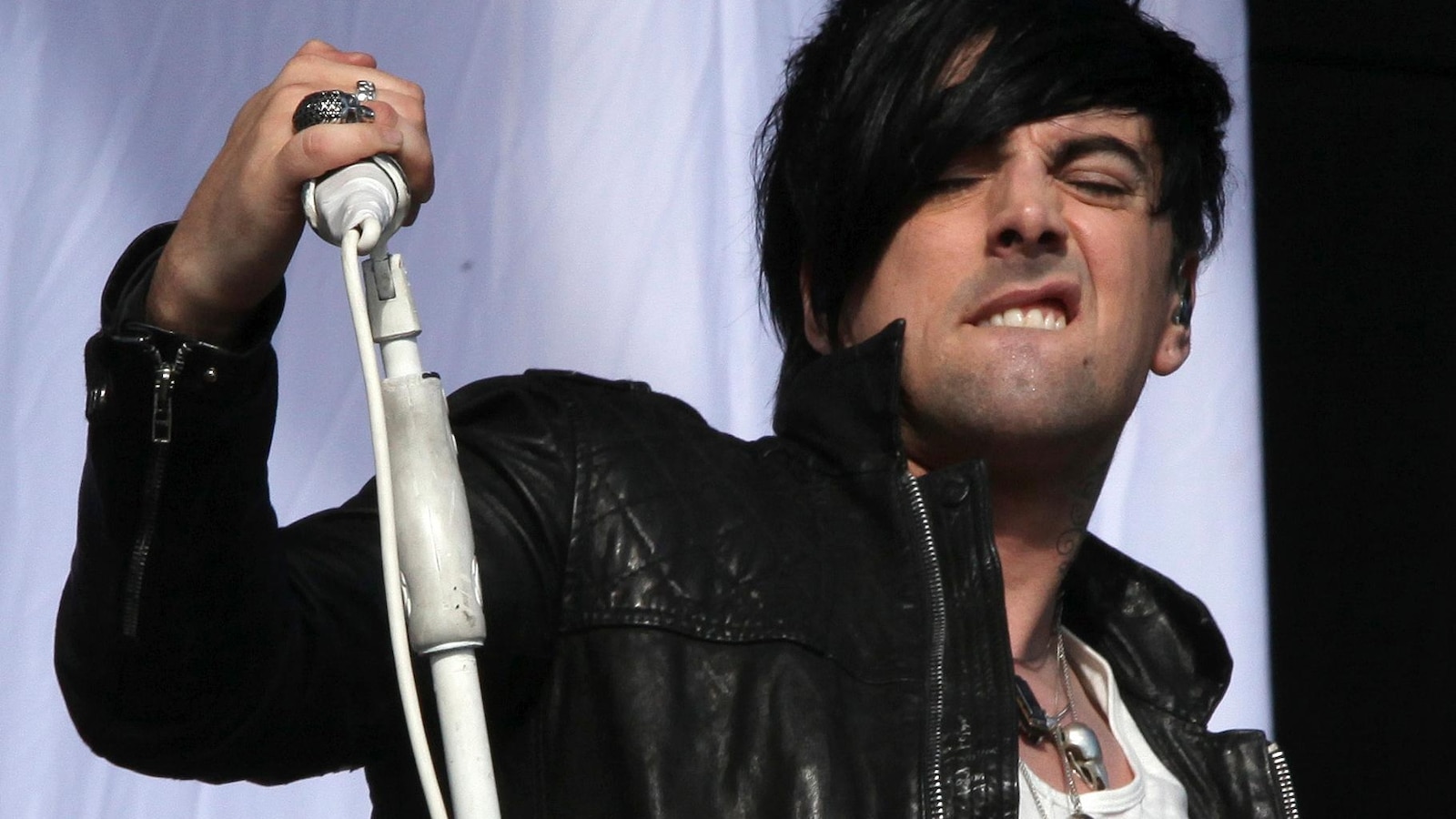UK police arrest 2 in stabbing death of former Lostprophets singer in prison