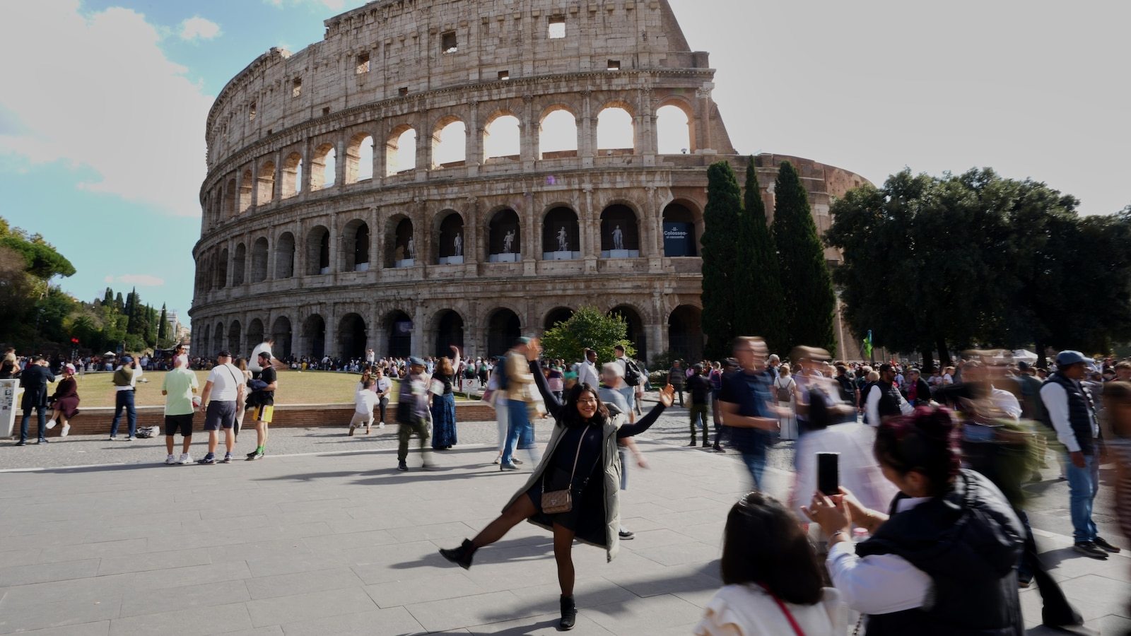 Raves at Rome’s ancient amphitheater? New Colosseum director sets the record straight