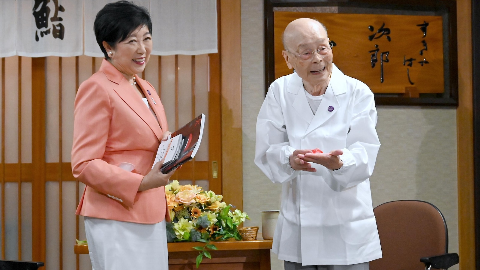 Japan’s sushi legend Jiro Ono turns 100 and is not ready for retirement