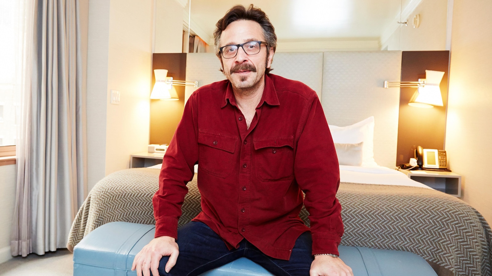 Marc Maron to drop one last ‘WTF’ podcast after 16 years and more than 1,600 episodes