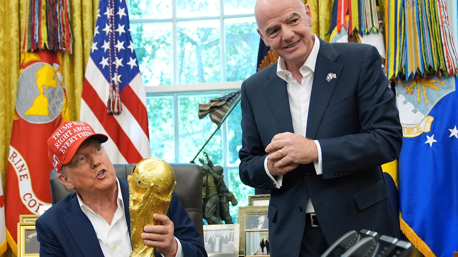 What to know about President Trump’s threat to take World Cup matches from Boston