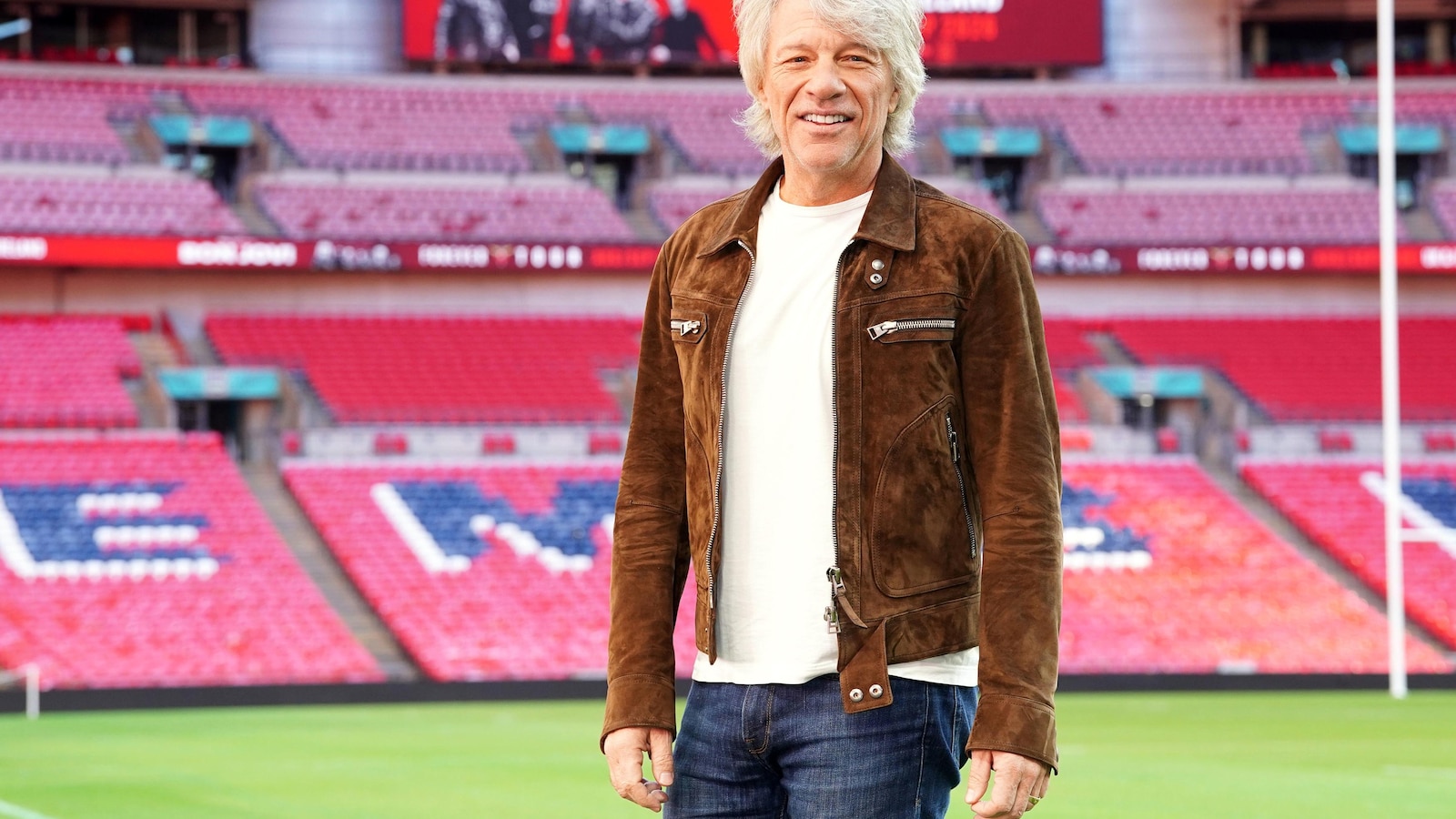 Jon Bon Jovi talks first tour since vocal cord surgery, new album and Bruce Springsteen