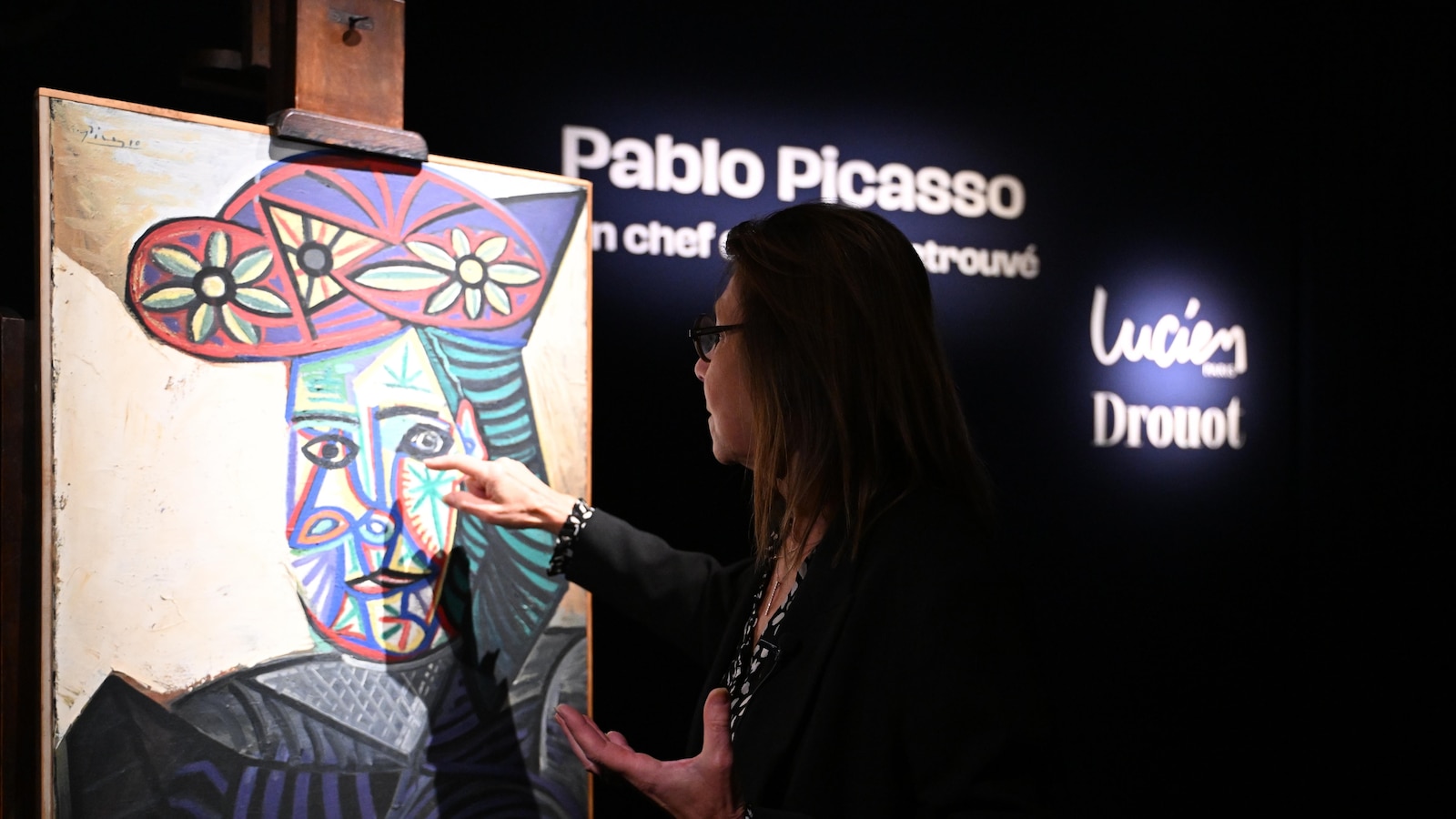 Picasso portrait of muse on auction in Paris